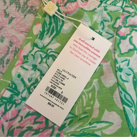 Lilly Pulitzer Meredith Tee - Picture 8 of 11